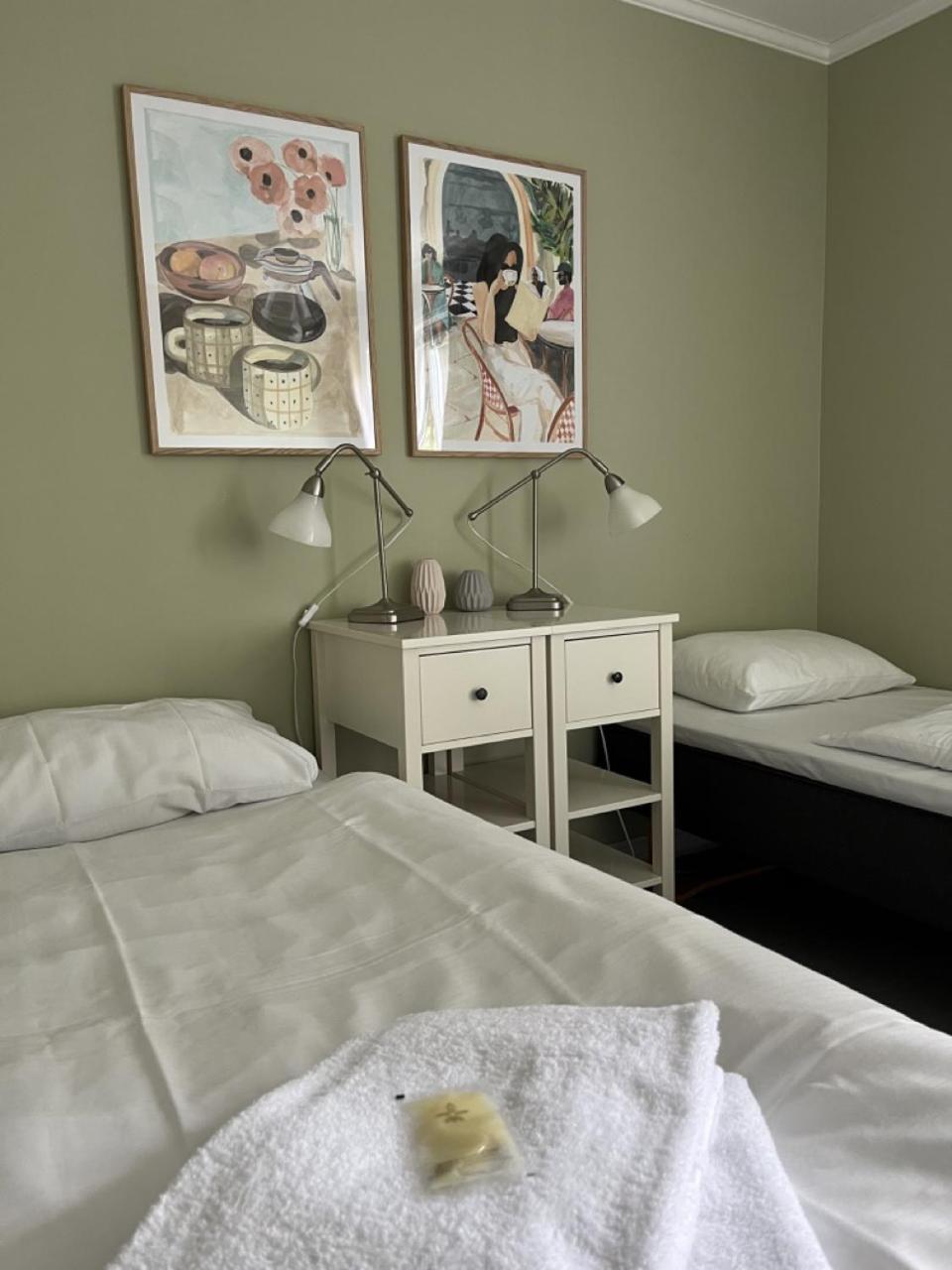 Klostergarden Bed & Breakfast Tautra Ngoại thất bức ảnh